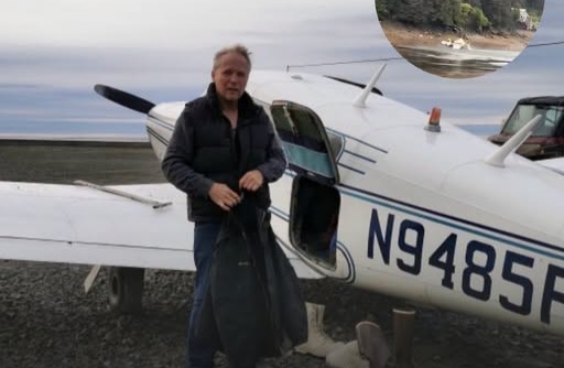Eric Middlebrook, Seldovia, Alaska: Former mayor and three passengers lost in tragic Piper PA-24 crash into the slough
