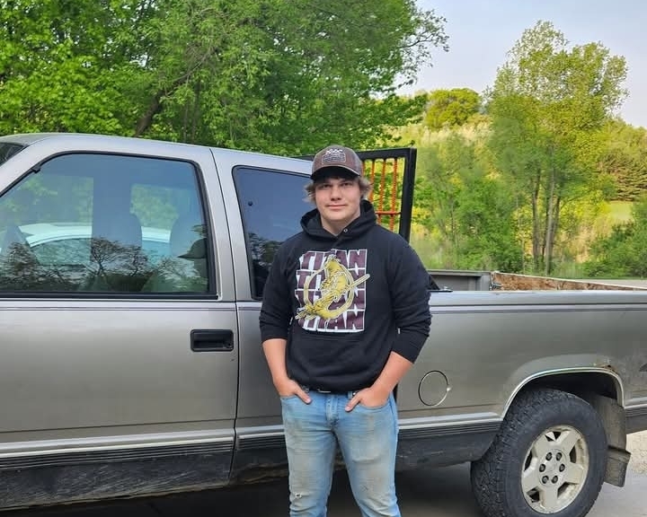 Mitchell Berg, Farmington, Wisconsin: Ejected and killed in midnight rollover crash