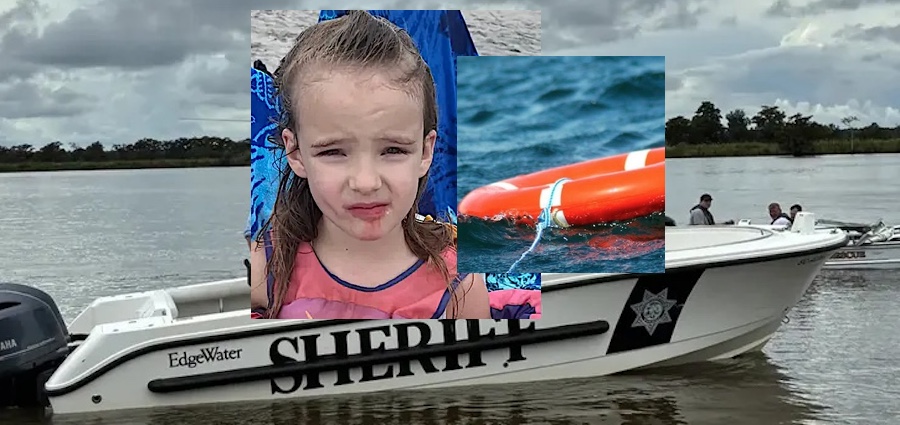 Saylor Hayes, Pawleys Island, South Carolina: Non-verbal 5-year-old found dead in river after massive search